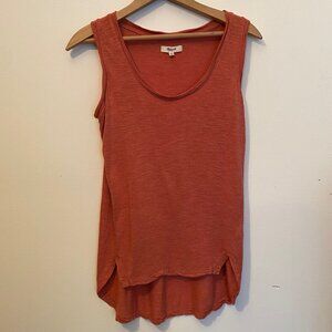 Madewell 1937 Anthem Tank Top Heathered Orange